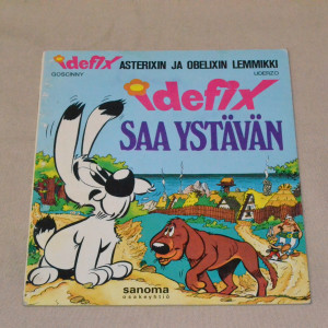 Idefix saa ystävän